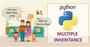 Đa kế thừa (Multiple Inheritance) trong Python