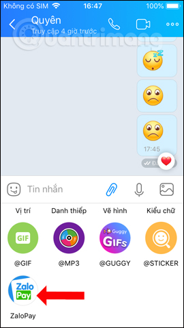 Ứng dụng ZaloPay
