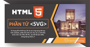 Phần tử SVG trong HTML5