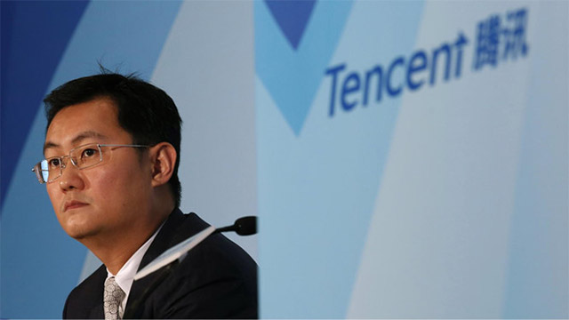 Ma Huateng chính là bộ não của Tencent