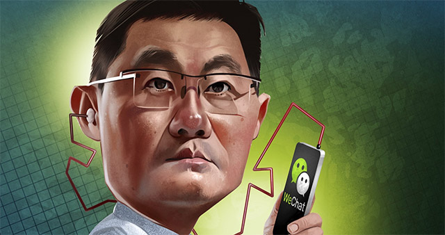 Ma Huateng là một mạnh thường quân đích thực