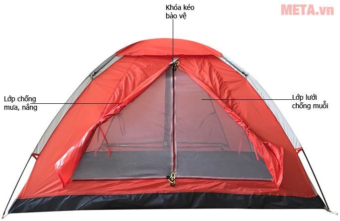 Lều trại Tetragon 2P