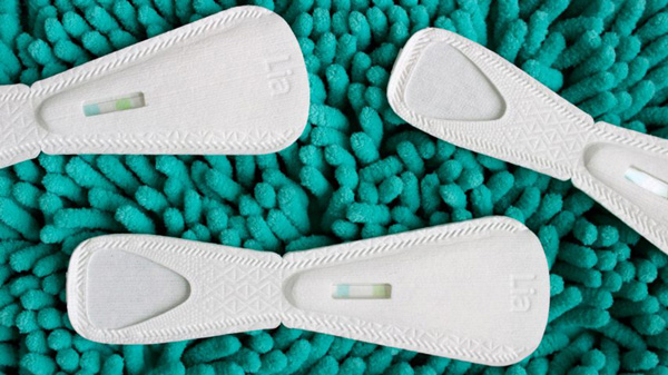 Giấy thử thai Lia