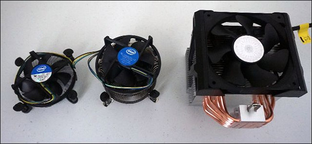 Lắp đặt hệ thống làm mát cho CPU