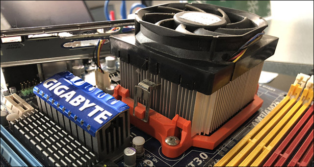 Bộ phận làm mát của chip AMD (và một số loại gắn rời khác)