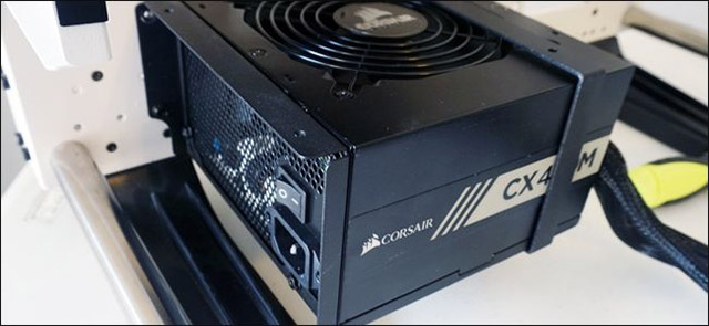 Lắp đặt bộ cấp nguồn