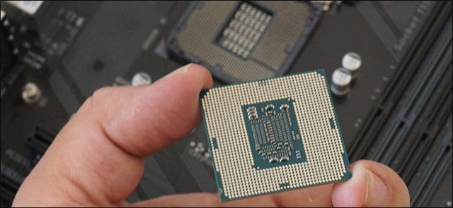 Lắp đặt CPU