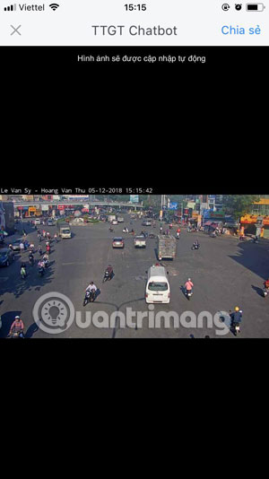 Camera Giao thông Lê Văn Sỹ- Hoàng Văn Thụ Zalo 1