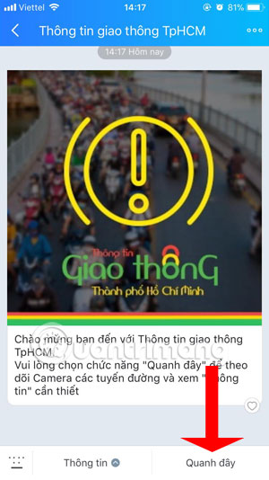Tìm kiếm camera gần nhất