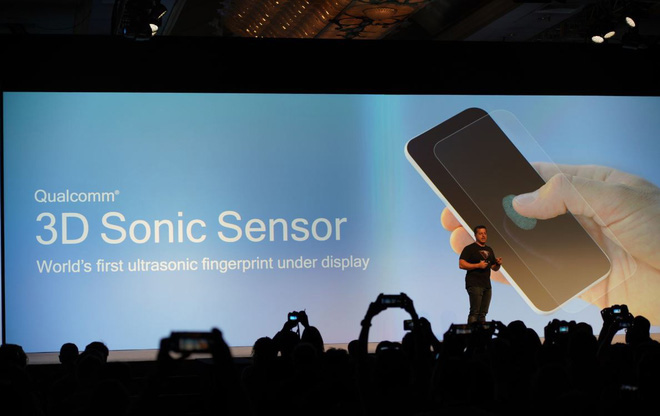 Cảm biến vân tay 3D