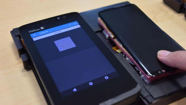 Cảm biến vân tay siêu âm 3D dưới màn hình