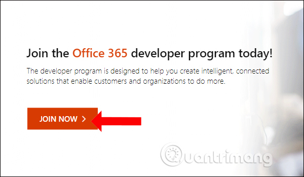 Nhấn Join now
