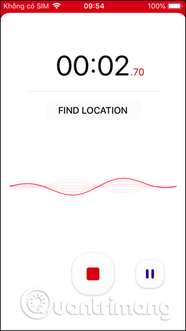 Ghi âm trên điện thoại
