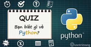 Bài kiểm tra trắc nghiệm về Python - Phần 1