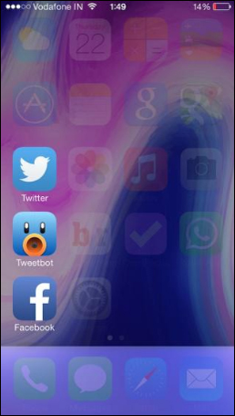 Chọn các ứng dụng