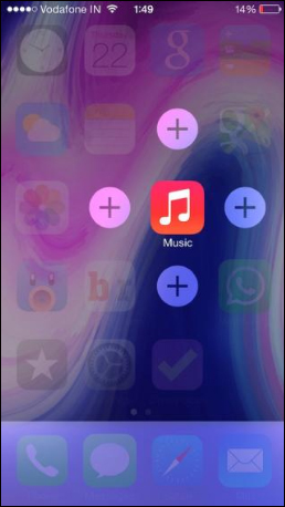 Chọn thêm ứng dụng