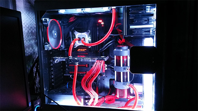 Hệ thống làm mát bằng chất lỏng