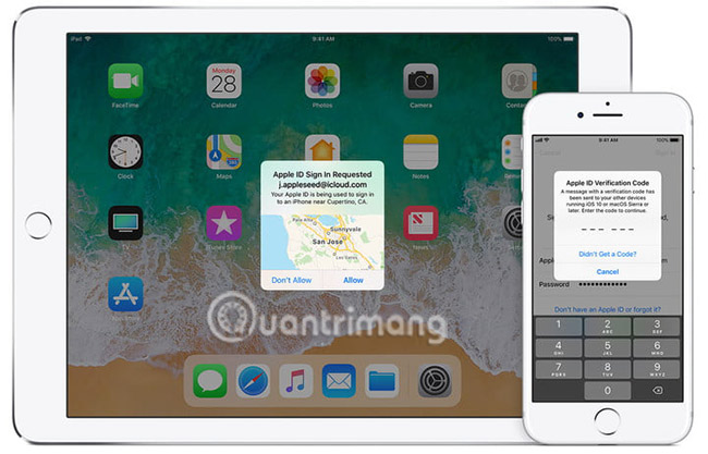 Xác thực 2 yếu tố