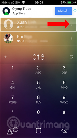 Phone suggestions