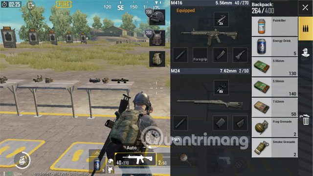 AR vs Sniper Balo 2 PUBG Mobile