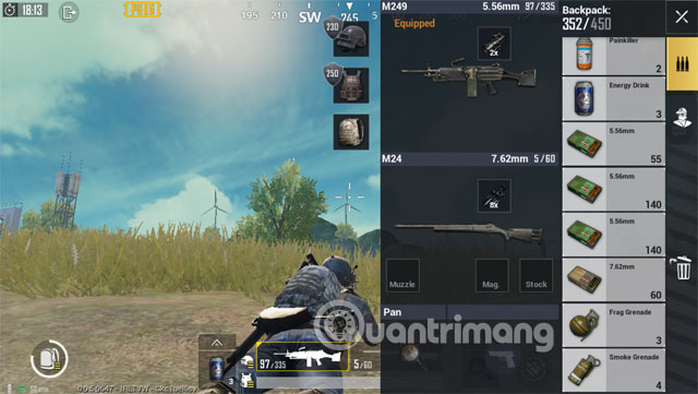 LMG vs Sniper Balo 3 PUBG Mobile