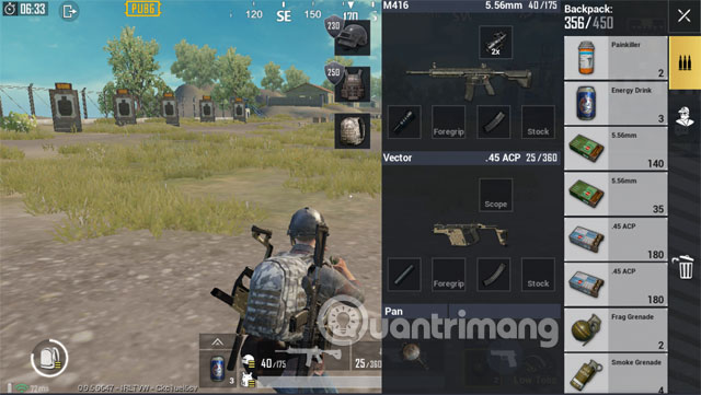 AR vs SMG Balo 3 PUBG Mobile