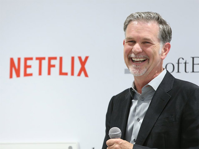 Reed Hastings