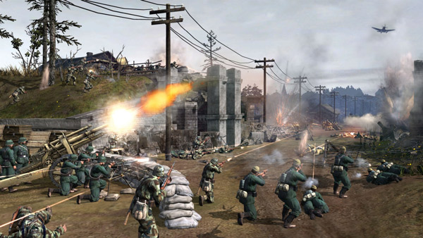 Company of Heroes 2 thực sự là một tựa game hấp dẫn