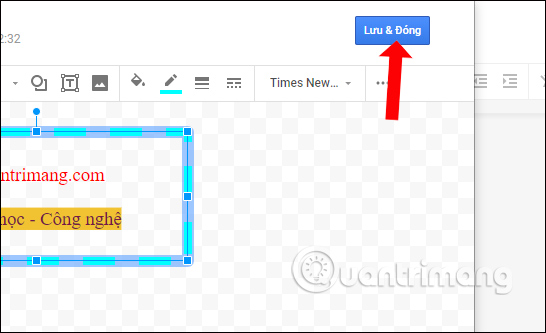 Cách chèn Text Box trong Google Docs - Ảnh minh hoạ 10