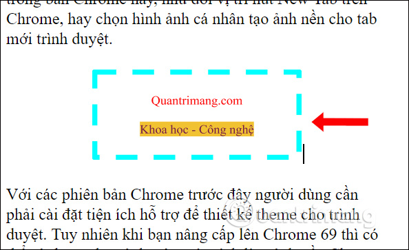 Cách chèn Text Box trong Google Docs - Ảnh minh hoạ 11