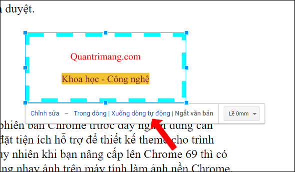 Cách chèn Text Box trong Google Docs - Ảnh minh hoạ 12
