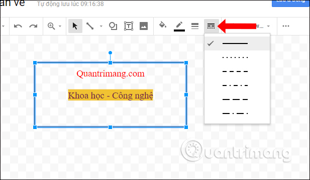 Cách chèn Text Box trong Google Docs - Ảnh minh hoạ 7