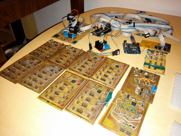 Kết nối các ổ cứng với nhau