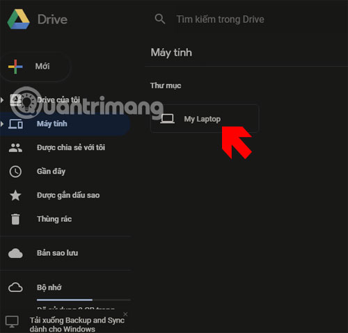Đồng bộ Google Drive
