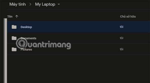 Đồng bộ Google Drive