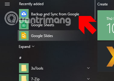 Đồng bộ Google Drive