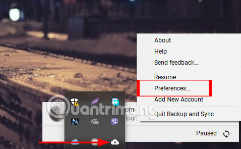 Đồng bộ Google Drive