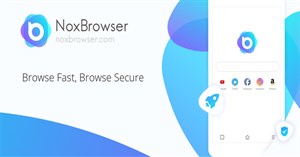 Cách dùng trình duyệt NoxBrowser trên Android, iOS