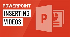 PowerPoint 2016: Cách chèn video vào PowerPoint