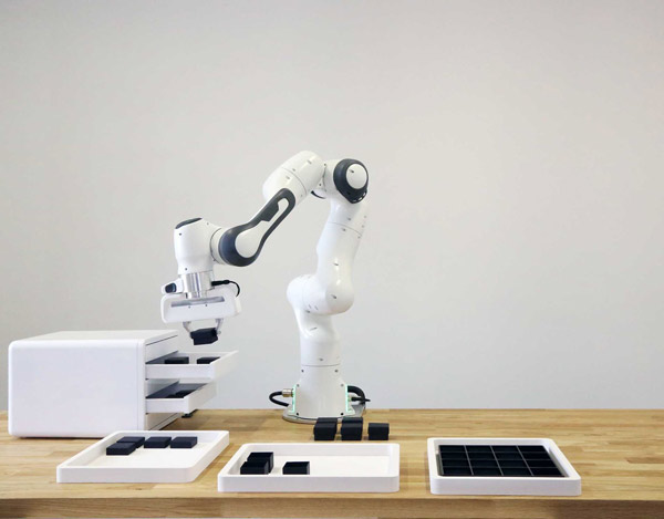 Cánh tay Robot - Panda