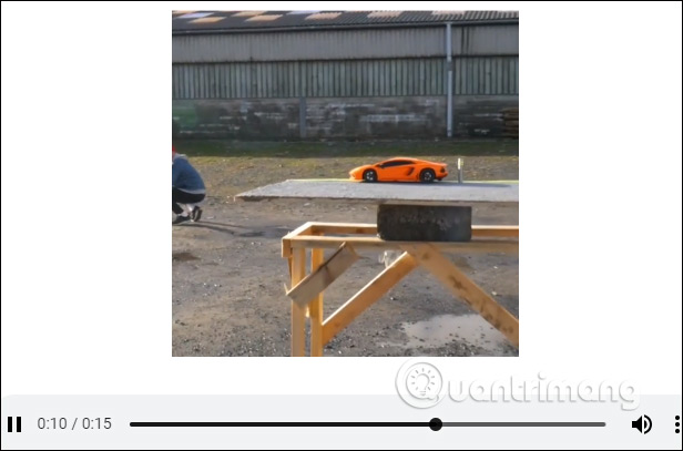 Giao diện phát video