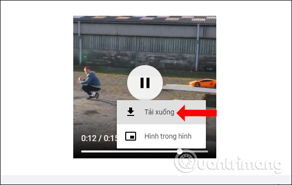 Tải video xuống