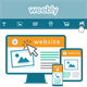 Cách dùng Weebly tạo website trên điện thoại