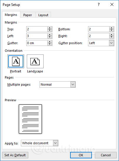 Cách tạo khung viền trang bìa trong Word | TRƯỜNG THPT PHÚ NHUẬN