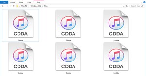 CDDA là file gì? Cách mở, chỉnh sửa và chuyển đổi file CDDA