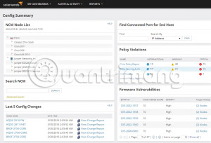 SolarWinds Network Configuration Manager
