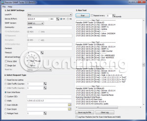 Paessler SNMP Tester