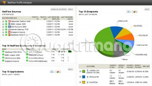 Real-time NetFlow Analyzer