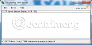 SolarWinds TFTP Server