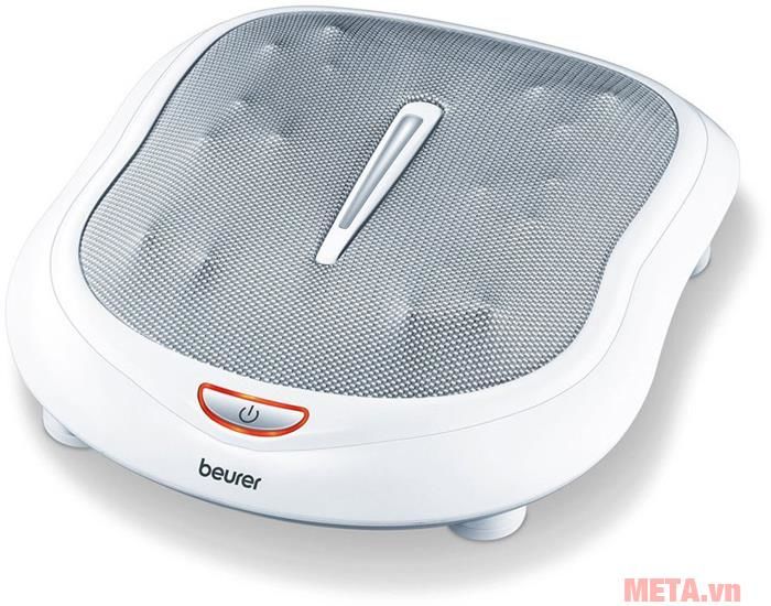 Máy massage chân Beurer FM60 có màu trắng tinh tế.
